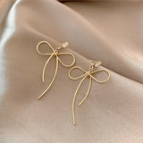 Show Face Thin Simple Personality Earrings Korean – Stylish Gifts — 5