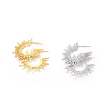 Stainless Steel Earrings European And American – Small Gift Ideas — 3