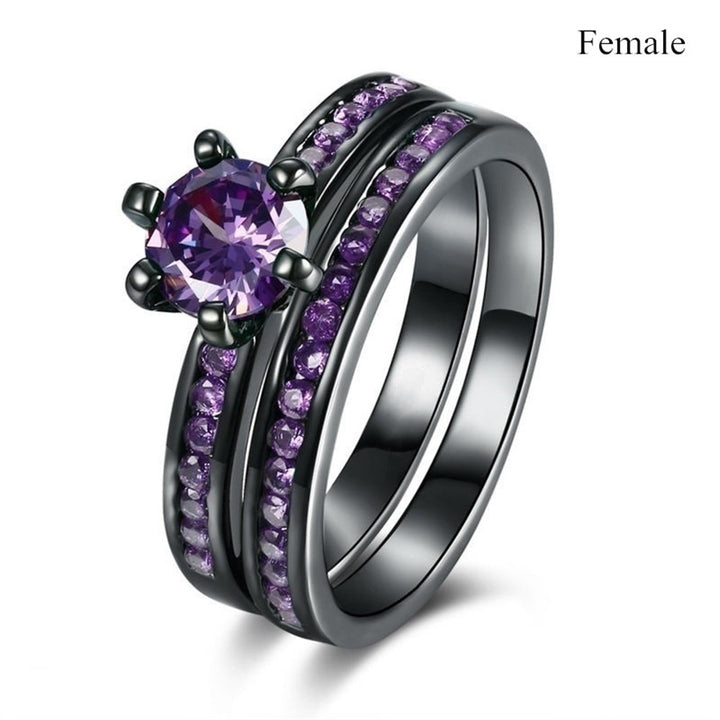 Lovers Purple Ring – Everyday Gifts — 1
