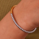 Glossy Twist Color Matching Bracelet – Jewelry Gift Ideas — 16