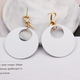 Women's Red Pearl Festive Earrings – Gifts for Her — 2