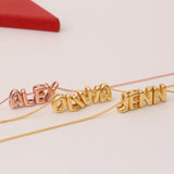Stainless Steel English Letter Necklace – Jewelry Gift Ideas — 8