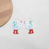 Acrylic Earrings Funny High Heels – Birthday Gifts — 5