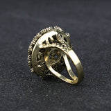 Antique Wedding Necklace Ring Earring Jewelry Set – Jewelry Gift Ideas — 4