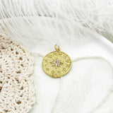 Micro-inlaid Six-pointed Star Compass Hanging – Jewelry Gift Ideas — 10