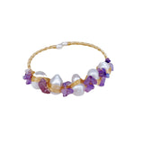 Hand-woven Pearl Bracelet Versatile Item – Jewelry Gift Ideas — 4