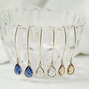 Crystal Drop Earrings – Thoughtful Gifts — 1