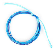 Wax Line Creative Handwoven Bracelet Colorful – Jewelry Gift Ideas — 9