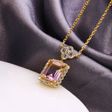 Women's Fashion Vintage Geometric Necklace – Jewelry Gift Ideas — 6