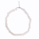 Crushed Stone Shell Fragment Women's Necklace – Jewelry Gift Ideas — 9