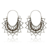 Alloy hollow love earrings – Gifts for Couples — 2