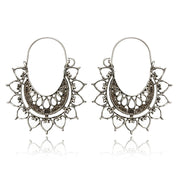 Alloy hollow love earrings – Gifts for Couples — 2