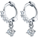 S925 silver ring earrings – Small Gift Ideas — 5