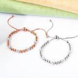 Titanium steel rose gold color gold bracelet – Jewelry Gift Ideas — 1