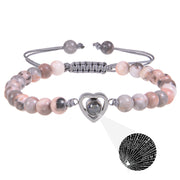 Beaded Woven Bracelet Heart-shaped – Jewelry Gift Ideas — 10