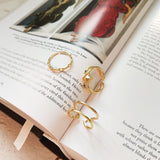 3 Styles 925 Sterling Silver Rings For Women – Gifts for Her — 9