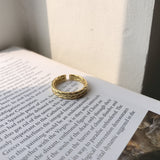 Olive branch braided twisted opening ring – Small Gift Ideas — 5