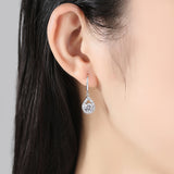 Water Drop Zircon Set Necklace Angel Tears Micro – Jewelry Gift Ideas — 5