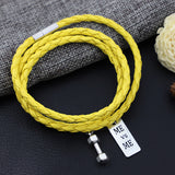 3 lap bracelet woven bracelet – Jewelry Gift Ideas — 18