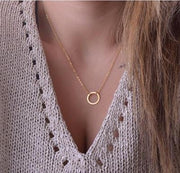 Korean Jewelry Multi-Layer Chain Head Pendant – Jewelry Gift Ideas — 10
