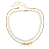 Trendy Street Style Geometric Metal Chain – Jewelry Gift Ideas — 4