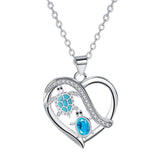 Necklace Love Turtle European And American Gift – Jewelry Gift Ideas — 2