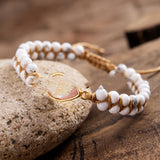 White Turquoise Braided Waterdrop Shape Colorful – Jewelry Gift Ideas — 2