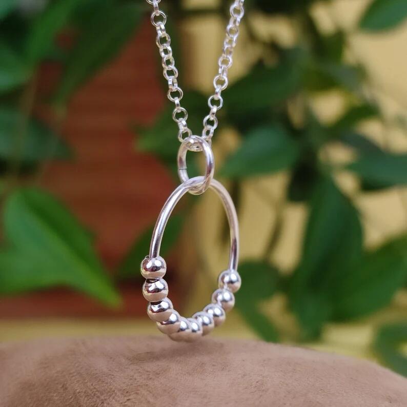 Ladies Micro-movement Beads Handmade Necklace – Jewelry Gift Ideas — 1