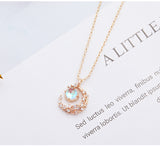Ladies Moon Necklace – Jewelry Gift Ideas — 4