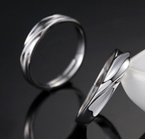 Couple love intertwined ring – Gifts for Couples — 6