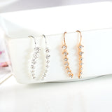 7 long rhinestone bridal earrings – Everyday Gifts — 3