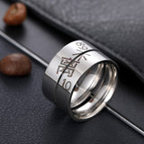 Hot Couple Titanium Steel Ring – Gifts for Couples — 3