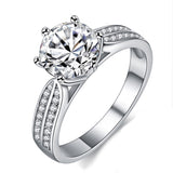 Platinum Diamond Diamond Ring – Special Occasion Gifts — 1