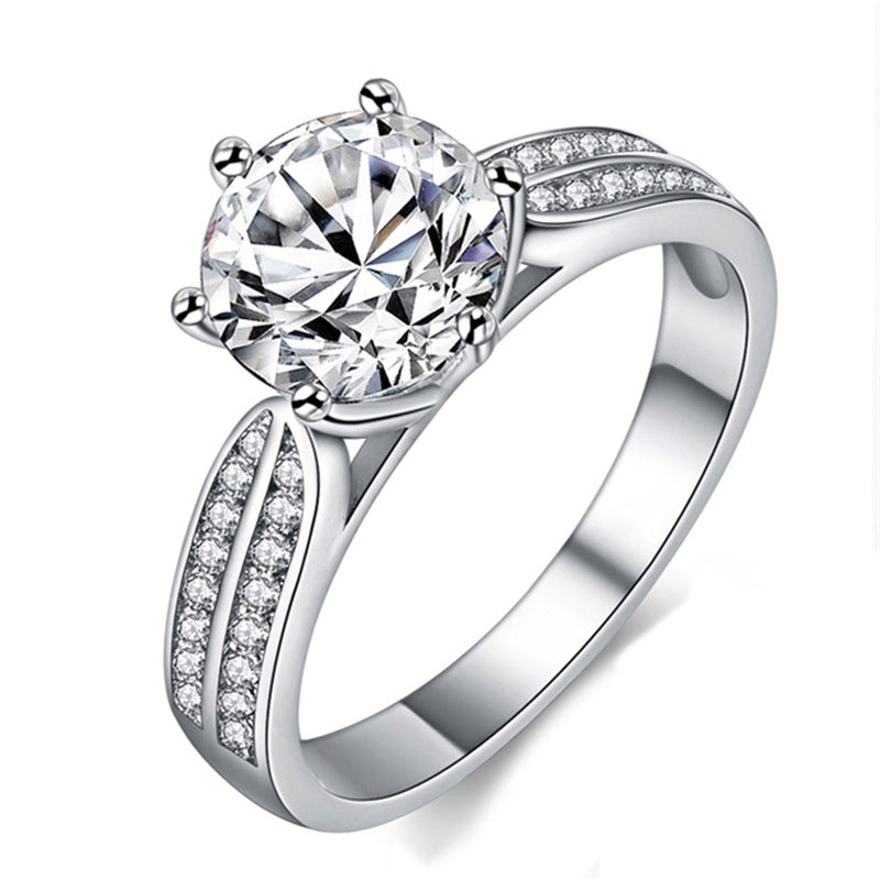 Platinum Diamond Diamond Ring – Special Occasion Gifts — 1