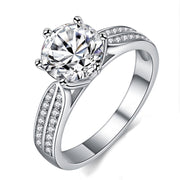 Platinum Diamond Diamond Ring – Special Occasion Gifts — 1