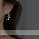 Women Zircon Earrings Design Ear Row – Gifts for Her — 4