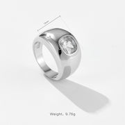 Retro Classic Fashion Wide Face Ring – Stylish Gifts — 5