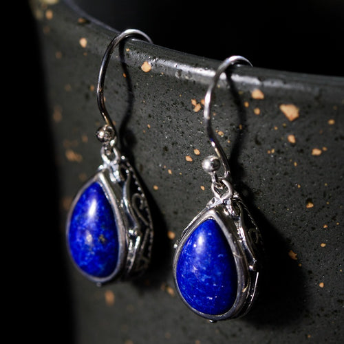 Agate Drop-Shaped Fashion Personality Female Earrings – Stylish Gifts — 2