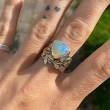 Fashionable Geometric Style Retro Ring – Stylish Gifts — 1