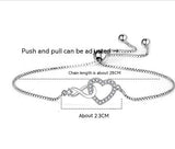 Simple Ring Heart Bracelet Eternal Love – Jewelry Gift Ideas — 6