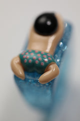 Fashion Resin Cute Swimming Boy Ring – Stylish Gifts — 5