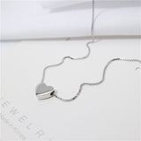 Necklace Female Glossy Love Korean Fashion Simple – Jewelry Gift Ideas — 1