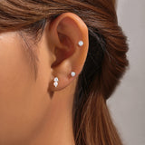 925 Sterling Silver Butterfly Star Devil's Eye Set – Everyday Gifts — 19