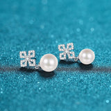 925 Sterling Silver Female 31 Points Moissanite – Gifts for Her — 1