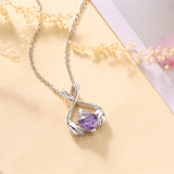 Minimalist Holding Love Pendant Necklace – Jewelry Gift Ideas — 5