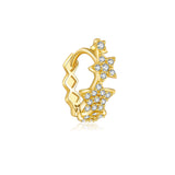S925 Sterling Silver Five-pointed Star Eardrop – Jewelry Gift Ideas — 5
