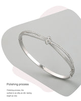 Women's Bends And Hitches Open Diamond S925 – Jewelry Gift Ideas — 2