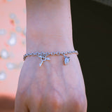 Taigang Couple Bracelet Stainless Steel Simple – Jewelry Gift Ideas — 8