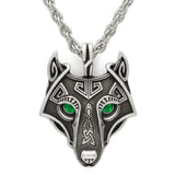 Vintage VIKING FORCE LABORATORIES Pendant Wolf – Jewelry Gift Ideas — 7