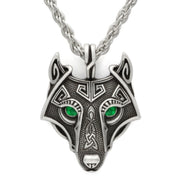 Vintage VIKING FORCE LABORATORIES Pendant Wolf – Jewelry Gift Ideas — 7